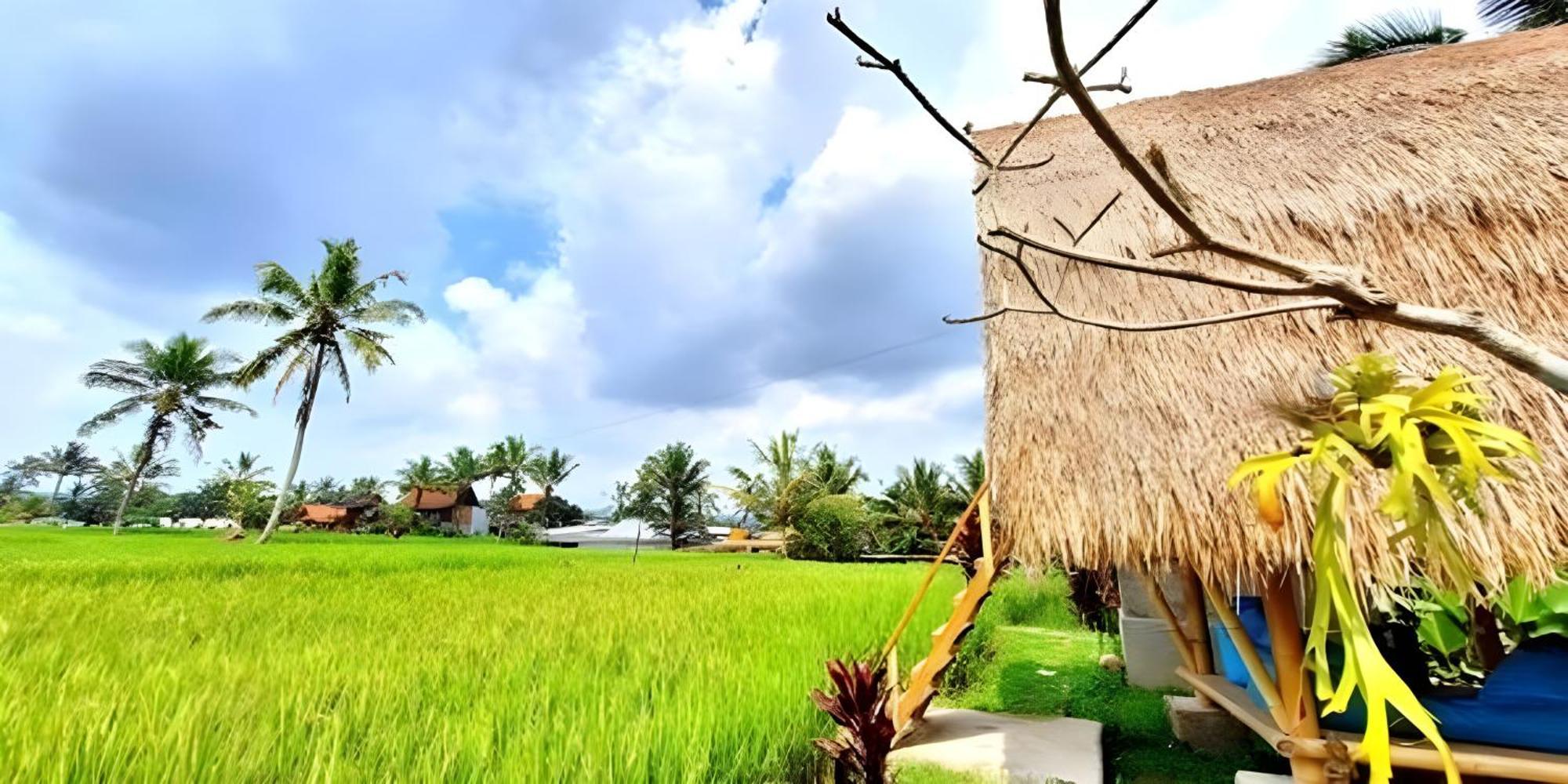 Lumbung Langit Bali House & Hostel Tampaksiring Bagian luar foto