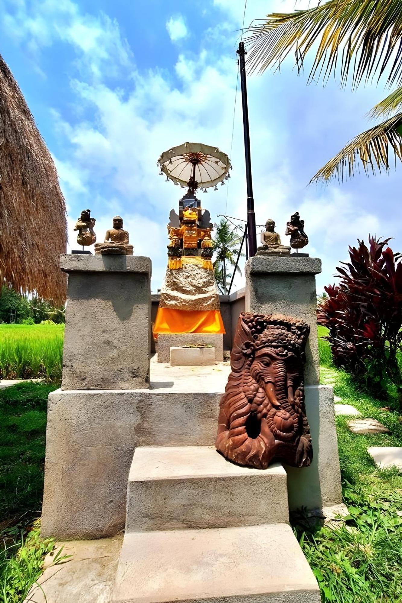 Lumbung Langit Bali House & Hostel Tampaksiring Bagian luar foto