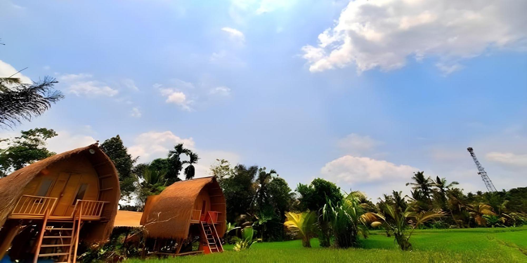 Lumbung Langit Bali House & Hostel Tampaksiring Bagian luar foto