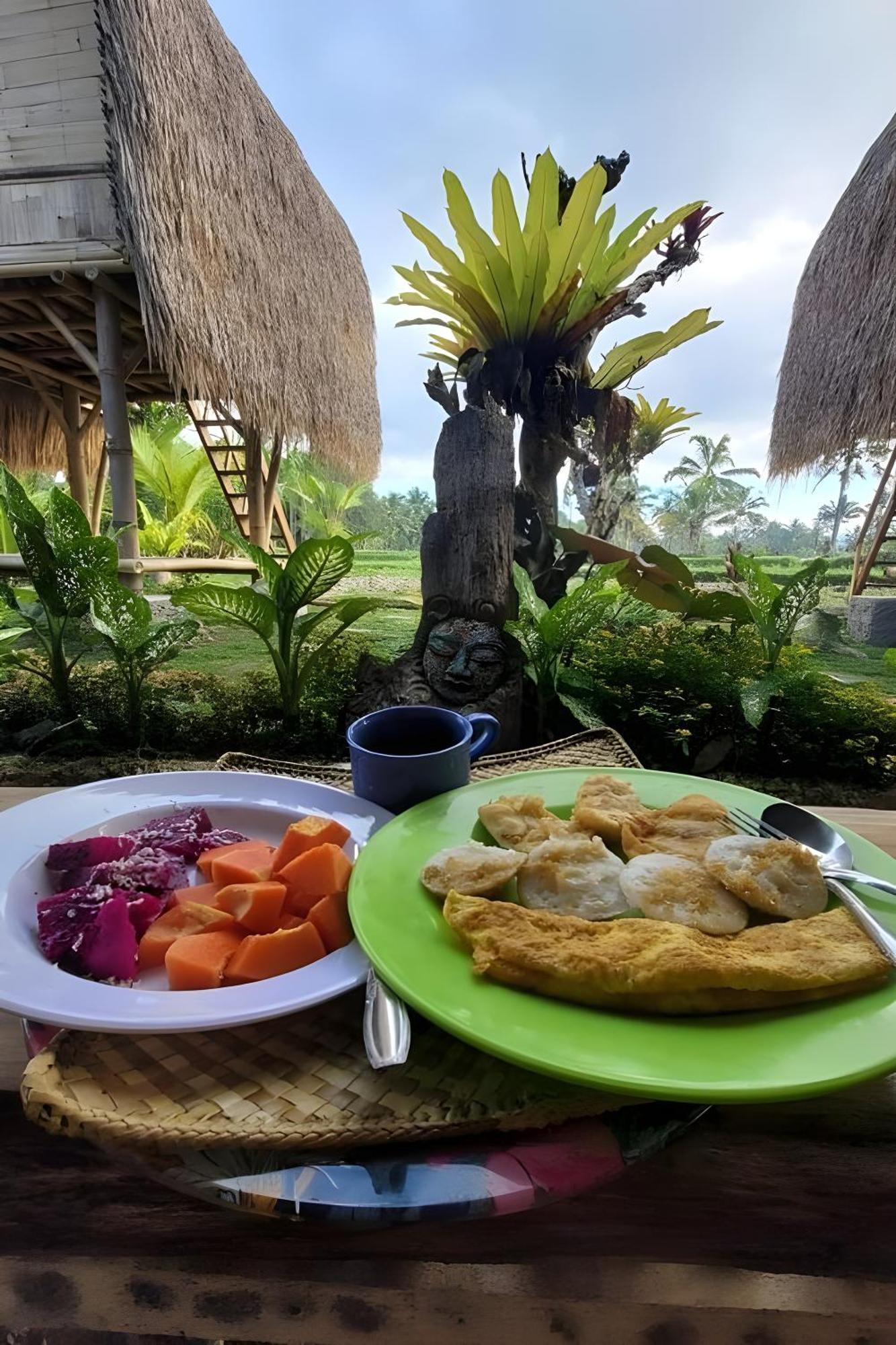 Lumbung Langit Bali House & Hostel Tampaksiring Bagian luar foto