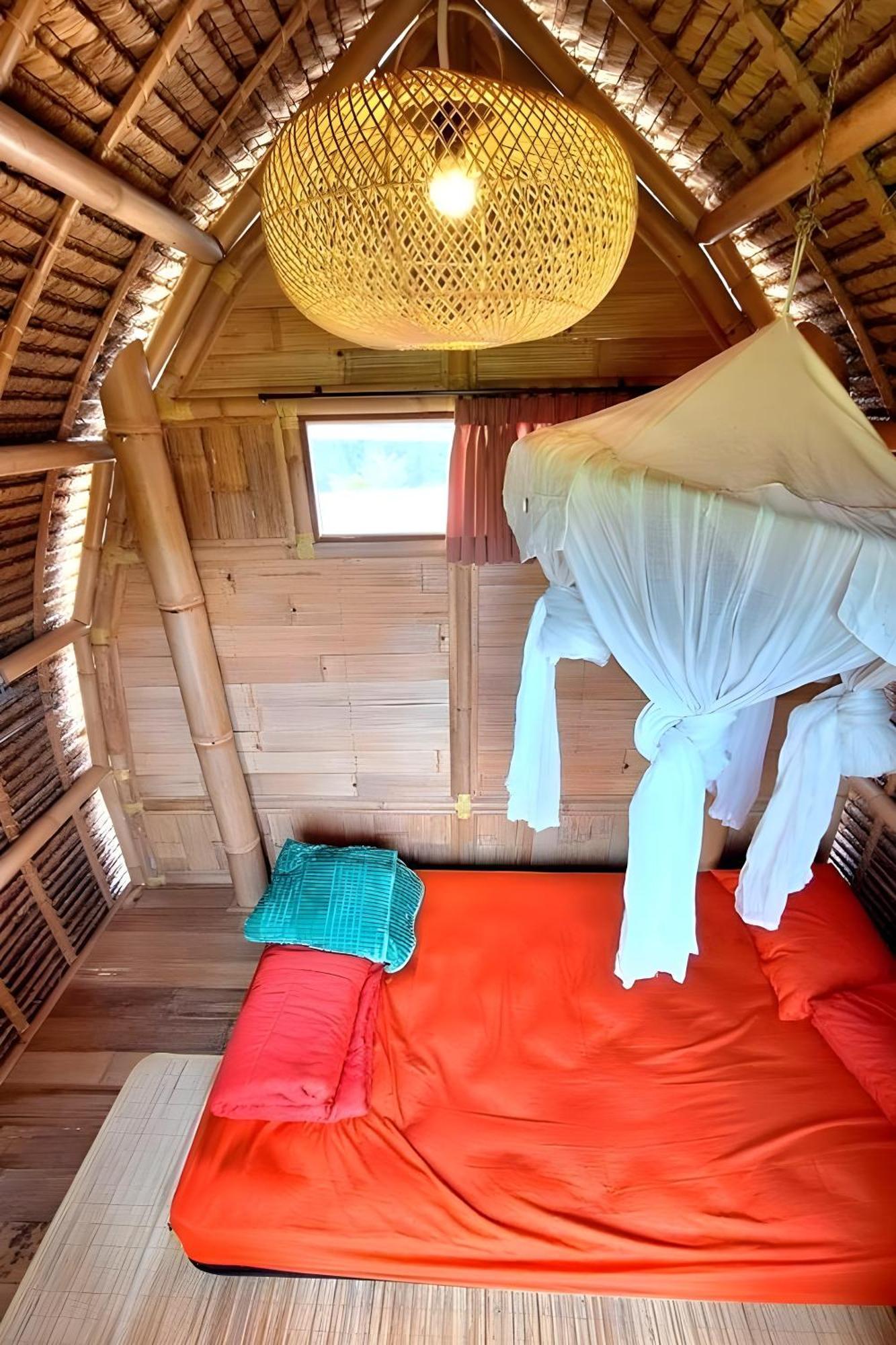Lumbung Langit Bali House & Hostel Tampaksiring Bagian luar foto