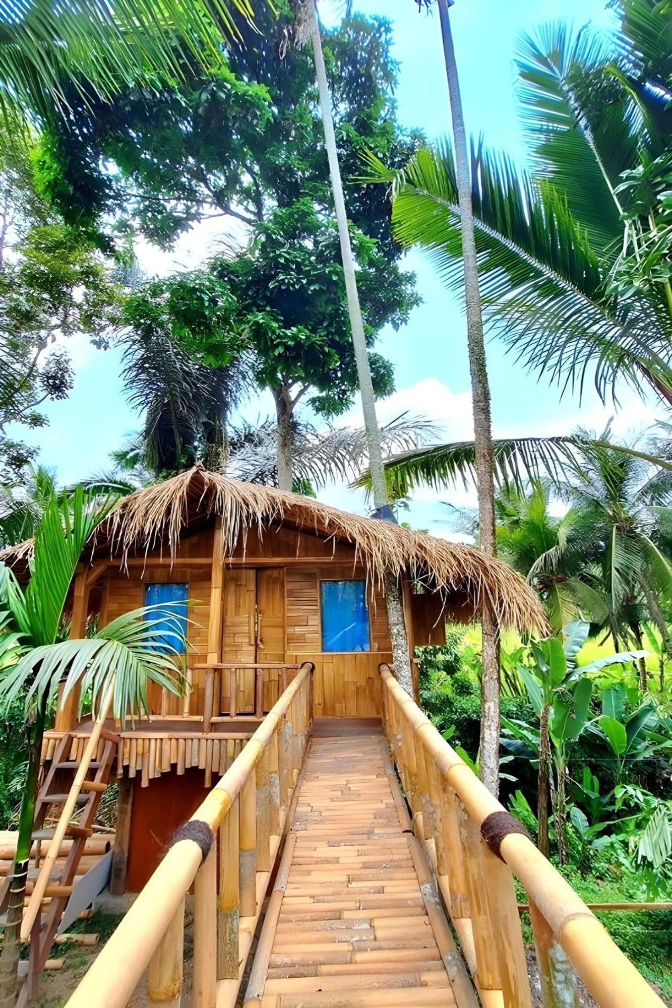 Lumbung Langit Bali House & Hostel Tampaksiring Bagian luar foto