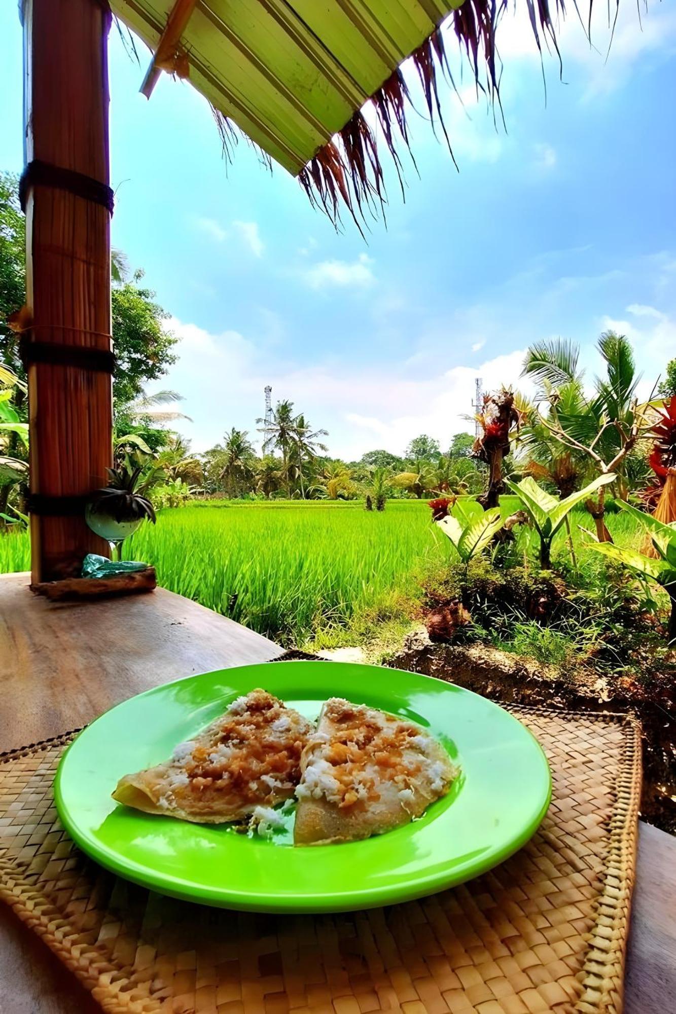 Lumbung Langit Bali House & Hostel Tampaksiring Bagian luar foto