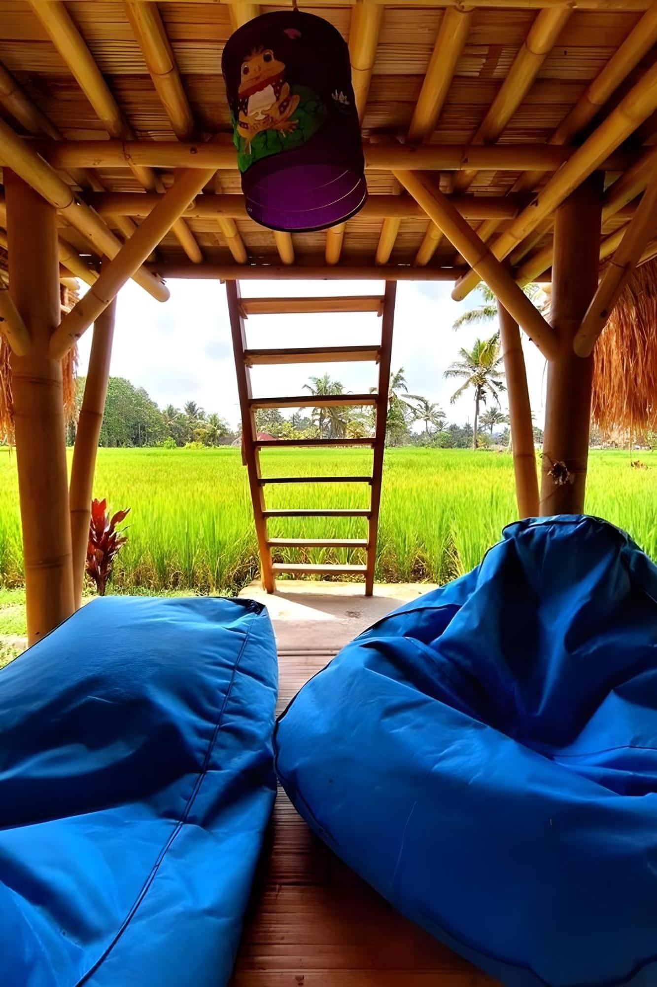 Lumbung Langit Bali House & Hostel Tampaksiring Bagian luar foto