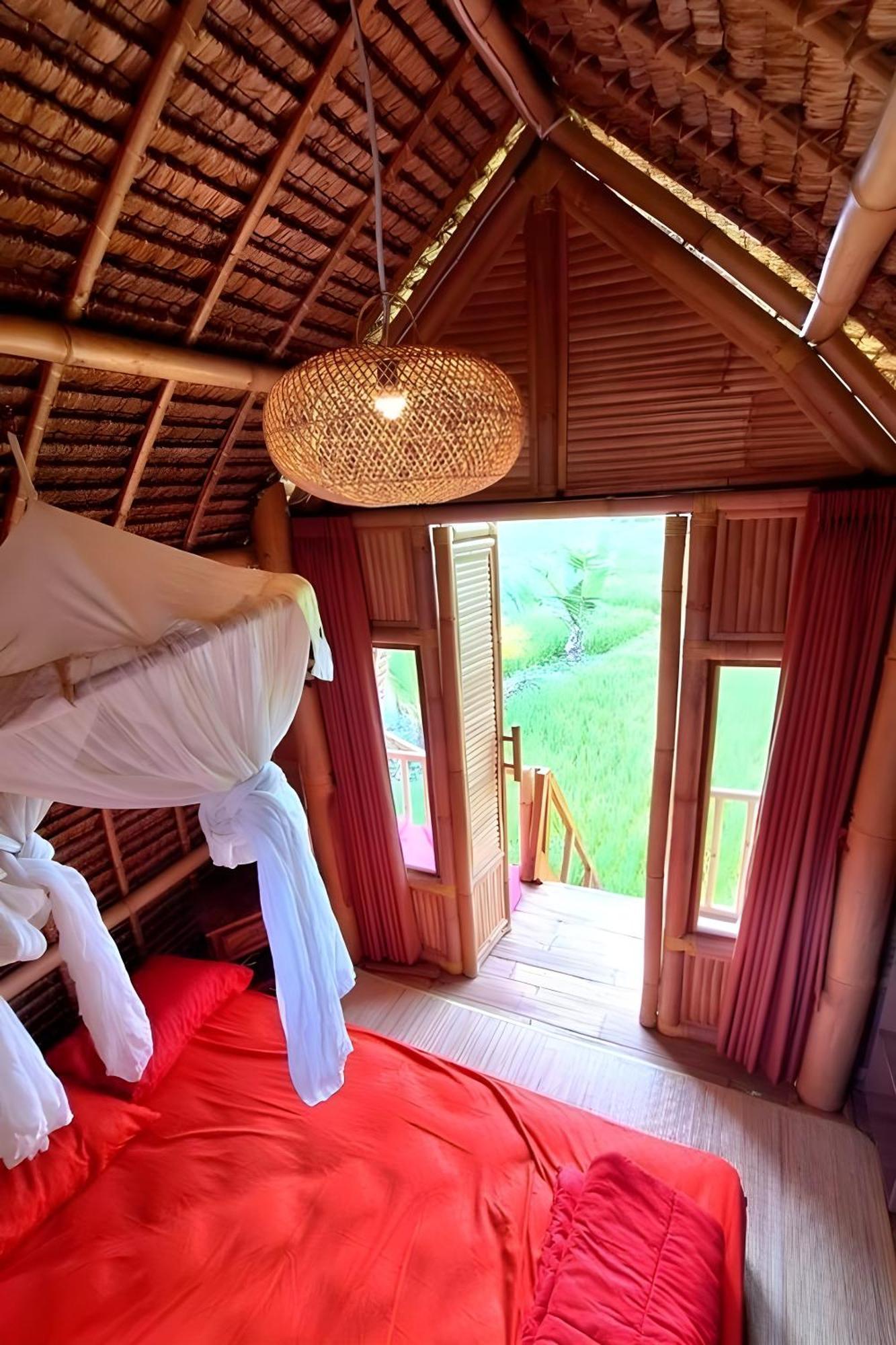 Lumbung Langit Bali House & Hostel Tampaksiring Bagian luar foto