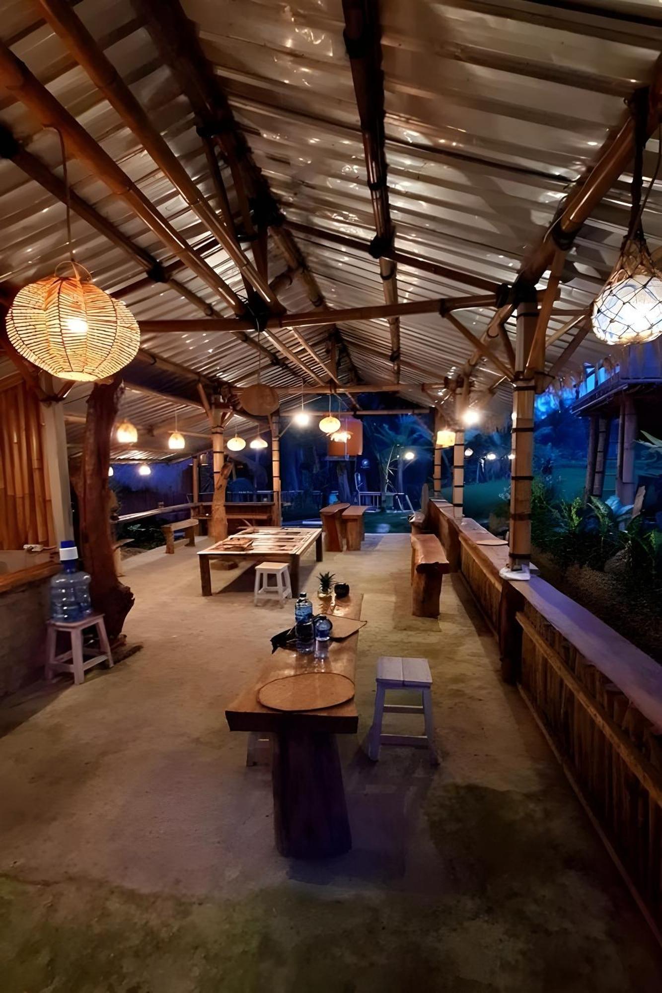 Lumbung Langit Bali House & Hostel Tampaksiring Bagian luar foto
