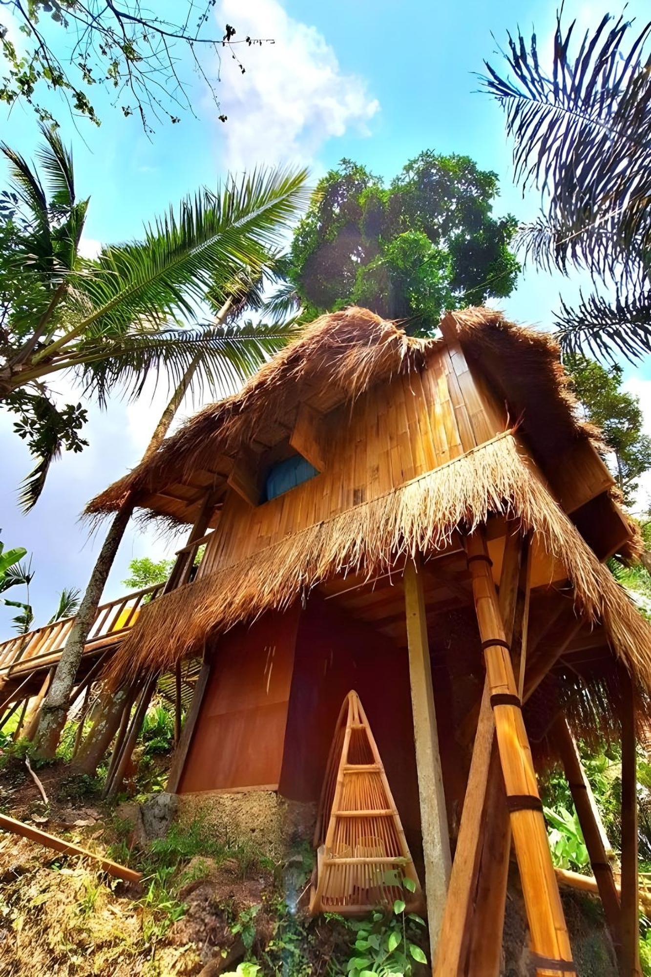 Lumbung Langit Bali House & Hostel Tampaksiring Bagian luar foto