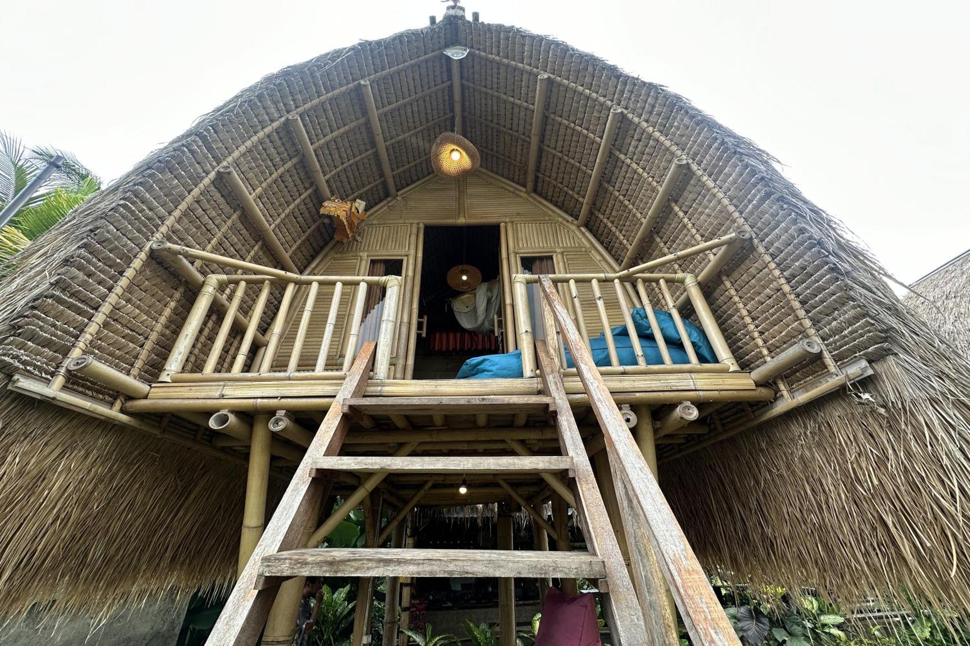 Lumbung Langit Bali House & Hostel Tampaksiring Bagian luar foto